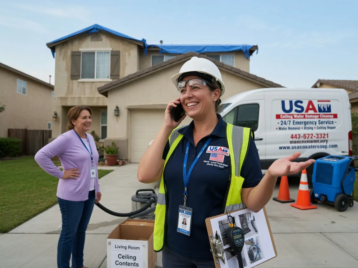 Ceiling Water Damage Restoration Sebring, OH FAQs